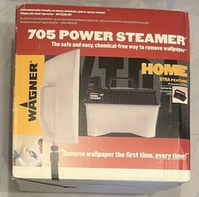 Wagner 705 Power Steamer Wallpaper Remover w/ Original Box + Attachments