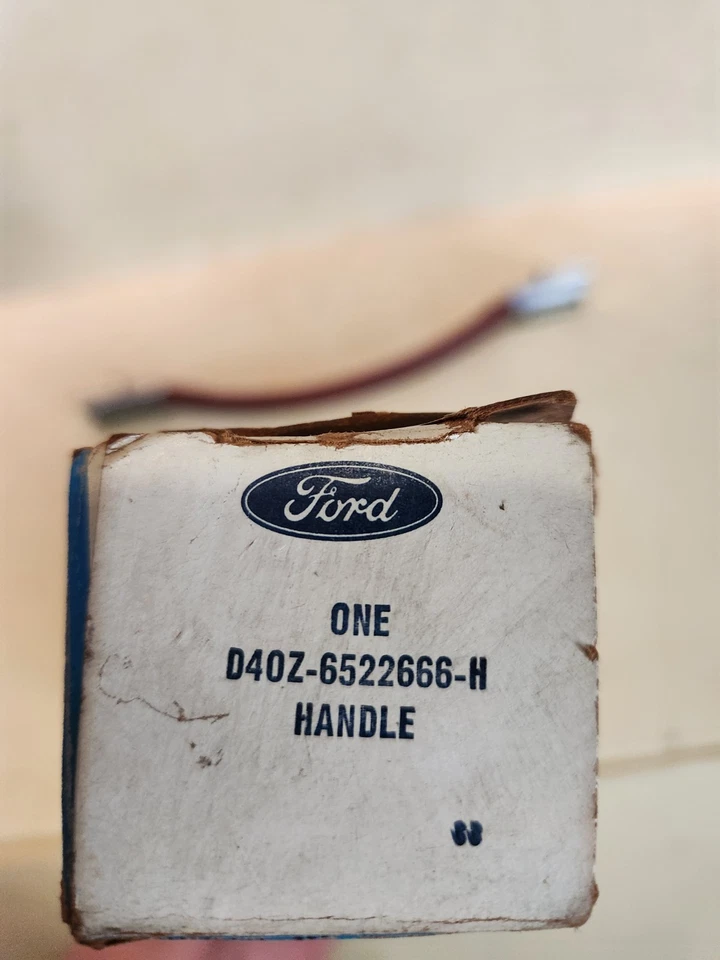 NOS FORD D4OZ6522666-H DOOR HANDLE PULL 1974-1976 TORINO MERCURY COUGAR - Image 2 of 4