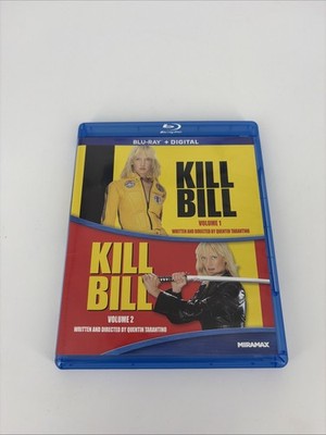 Kill Bill: Vol. 1 / Kill Bill: Vol. 2 (Blu-ray) Tarantino Uma Thurman