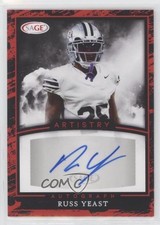 2022 SAGE Artistry Auto Red Russ Yeast #A-RY Auto 03rk