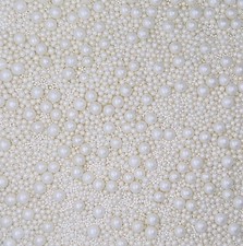 Cupcake Sprinkles White Pink Gold Aqua Pearl Mix Cake Decorations Edible Toppers