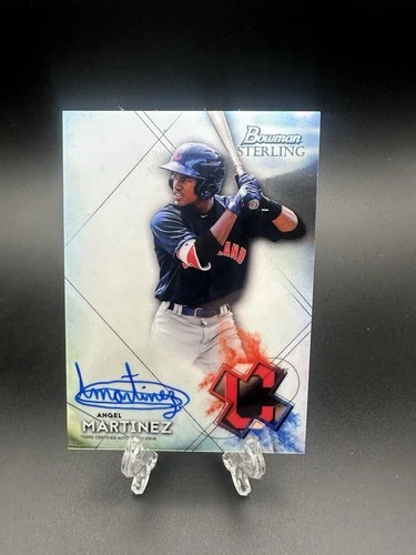Angel Martinez 2021 Bowman Angel Martinez Rookie