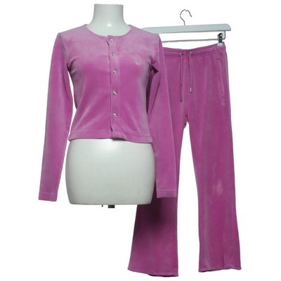 Juicy Couture, Set, Größe: S, Elasthan/Polyester, Pink, Einfarbig, Samt #cgm