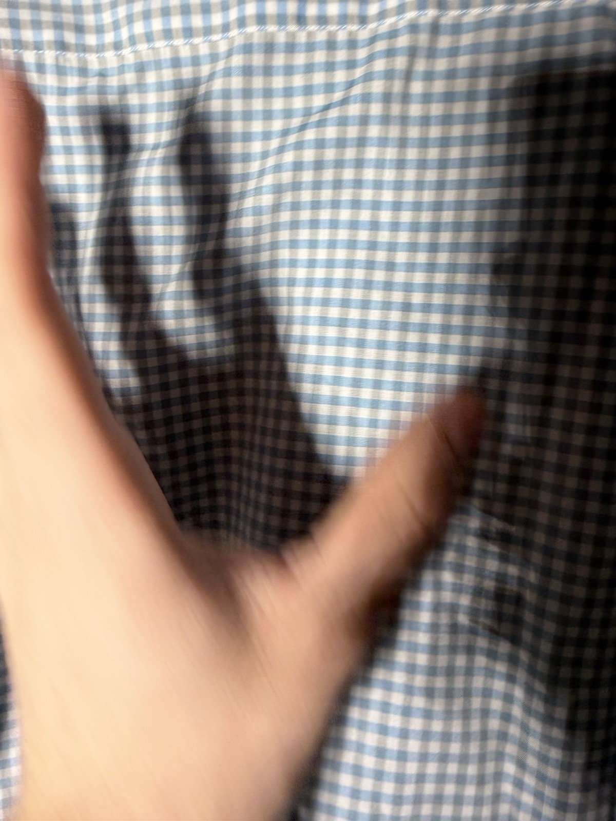 Canali Impeccabile Gingham Patterned Button Down … - image 6