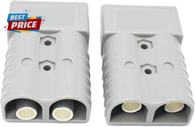 Pair Winch Quick Connect Battery Disconnect Trailer Plug Connector 350A 2/0 Gaug