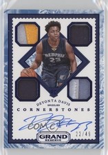 2016 Grand Reserve Rookie Cornerstones Quartz 22/49 Deyonta Davis #135 Auto z0i