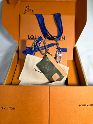 Louis Vuitton Pouch Chain Charm Card Holder
