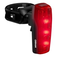 Led-RüCklicht Fahrrad Osram Ledsbike Race Rear Bremslichtfunktion, USB-C, IP54