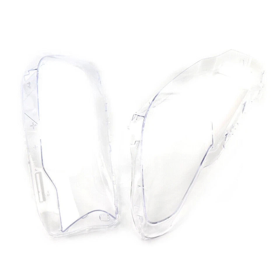 Headlight Headlamp Clear Lens Cover For 5 Series BMW G30 G31 G38 2016-2019 Pair - Image 3 of 4