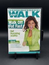 Just Walk Walk Off Fat Fast DVD 2014 Leslie Sansone Fat Burning