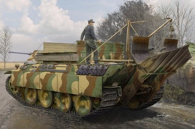 Ger Sd.Kfz.179 Bergepanther Ausf.G 135