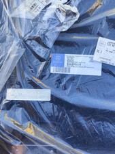 Mercedes-Benz Original 2 Velours Fu&szlig;matten SL Klasse R 230 LHD Deltablau Neu