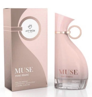 Muse Rose Musc Mirada Eau de Parfum 3.4oz Made in UAE