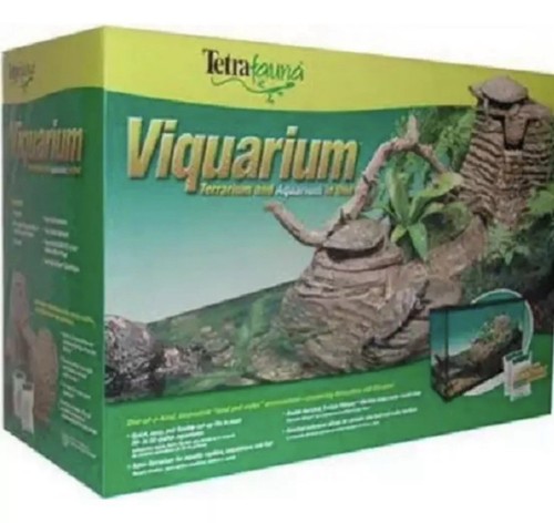 Tetra 25931 TetraFauna Viquarium, fits 20- to 55-Gallon Tanks Open Box New - 第 2/4 張圖片