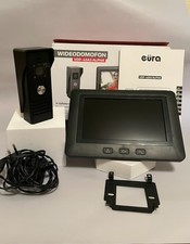 Video T&uuml;rsprechanlage 7 Zoll Monitor - EURA VDP-45A3 Alpha- wie Neu OVP-schwarz