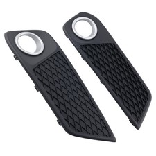 Pair Front Bumper Fog Light Grille Cover For Acura Rdx 2013-2015 71105tx4a11