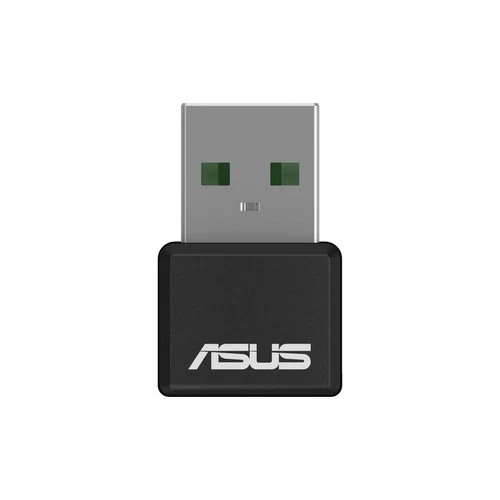 ASUS USB-AX55 Nano AX1800 Dual Band WiFi 6 USB Adapter (bis zu 1800 Mbit/s, OFDM