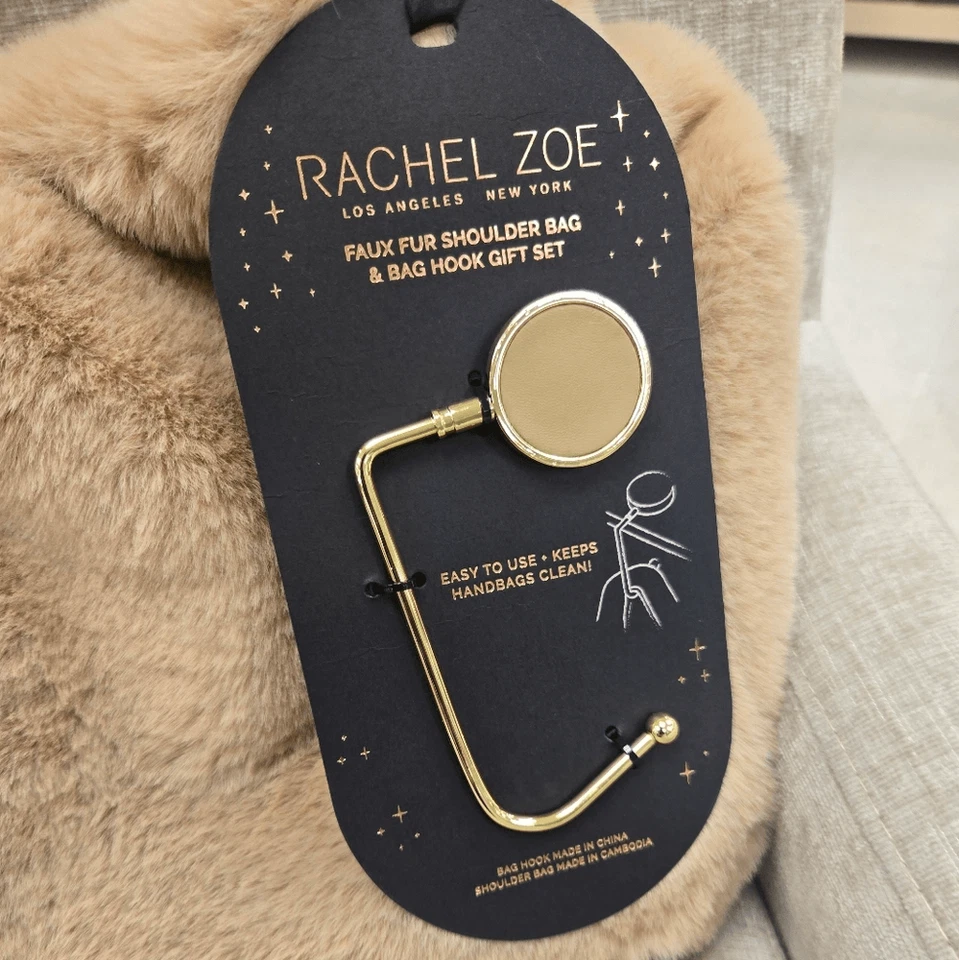 Bolso de mano Rachel Zoe de piel sintética tostada Foto 4 de 4