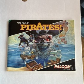 Konami Pirates! Nintendo NES PAL 1992 Action & Adventure Pirates Manual Included