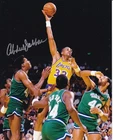 KAREEM ABDUL-JABBAR SIGNED AUTOGRAPH 8 X 10 PHOTO LOS ANGELES LAKERS
