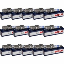 14x BOSCH Zündkerze für Mercedes-Benz SLK R170 230 Kompressor 200 CLK Cabriolet