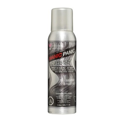 Manic Panic Amplified Color Temporary Spray 125ml Silver Stiletto