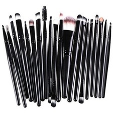 Professional Makeup Brush Set - 20 PCs for Foundation, Blush, Eyeliner,