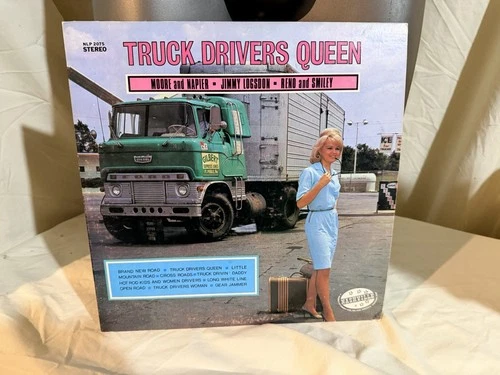 Vintage 1975 Truck Driver’s Queen  Vinyl Record Album LP Trucker Country