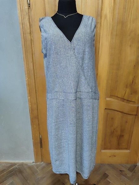 Women Jaeger Dress Grey 42 / XL