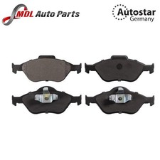 autostar germany BRAKE PAD Low-metallic BNK970 1355950