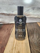 Australian Gold Sinfully Bronze 15x Dark Bronzing Tanning Lotion +FREE PACKET