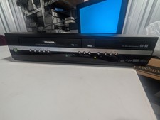 Toshiba D-VR17-K-TB VHS DVD Player/Recorder VHS to DVD Rejects tapes and DVDs