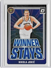 Nikola Jokic - 2024-25 Panini Donruss Optic Basketball - #6 - Winner Stays