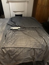 Single Bed Duvet Cover With Pillow Case And Fitted Sheet (matching)