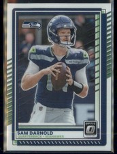 2025 Panini Donruss Optic - Sam Darnold #186