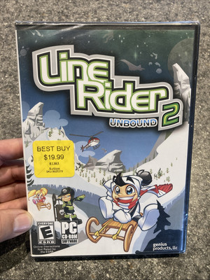 Line Rider 2: Unbound (PC, 2008) CD-ROM New Sealed
