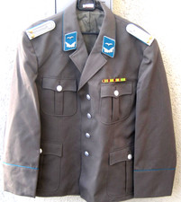 NVA Uniform-Jacke 50 Luftwaffe NVA Fliegerstreitkräfte  DDR Mottoparty Ostalgie