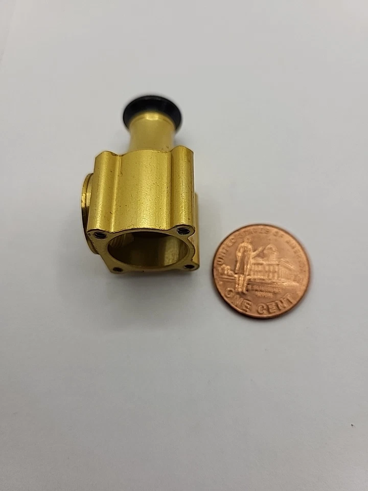 Cigüeñal Cox Original Fábrica Parte C' Estuche .049 Parte # 29 12790 Nuevo Antiguo Stock Foto 3 de 4