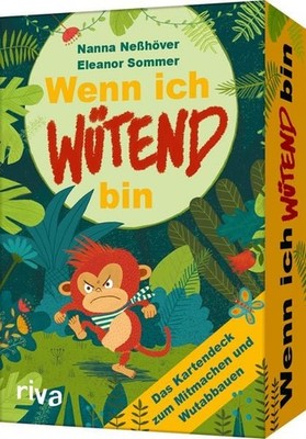 Wenn ich wütend bin   Das Kartendeck zum Mitmachen und Wutabbauen Für Kinder ...