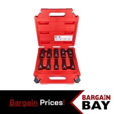 Milwaukee SHOCKWAVE 1/2 Inch 10 Piece Impact Duty Deep Socket Set | 4932480457