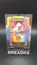 2021 Panini Select - Club Level Austin Ekeler #219 Black & Gold Prizm Die-Cut