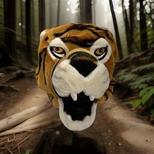 LSU Tigers Team Heads COLLEGE Mascot Rare From Team Heads