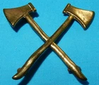 WW1 ERA THE PIONEER CORPS BRITISH MILITARY CAP BADGE WORLD WAR I