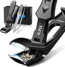 Toenail Clippers for Seniors Thick Toenails, 2026 Upgrade Angled Nail Clipper fo