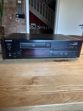Sony CDP-X559ES High End CD Player mit Fernbe...