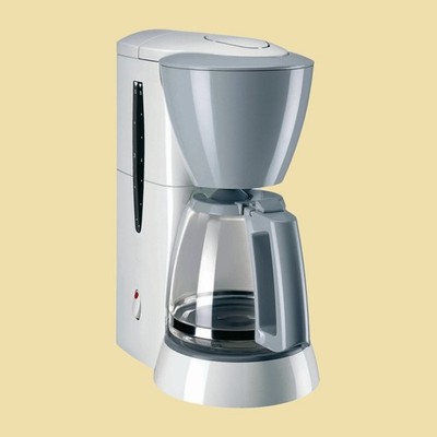 Melitta Single 5 - M 720-1/1 - Kaffeemaschine für 5 Tassen - weiss/hellgrau