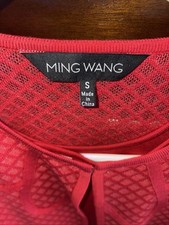 Ming Wang 2 Piece Jacket Shell Set S