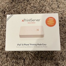 Lantronix xPrintServer Home iOS Printer Serve...