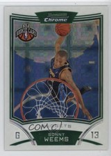 2008-09 Bowman Draft Picks & Stars Chrome Rookie X-Fractor /299 Sonny Weems 1o7b