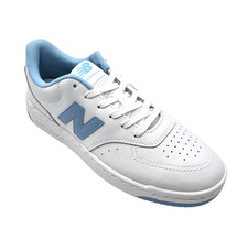 New Balance‎ BB80 Men\'s Sneakers Size 7.5 White Blue D Width Lifestyle Athletic s-l400.jpg main image 4